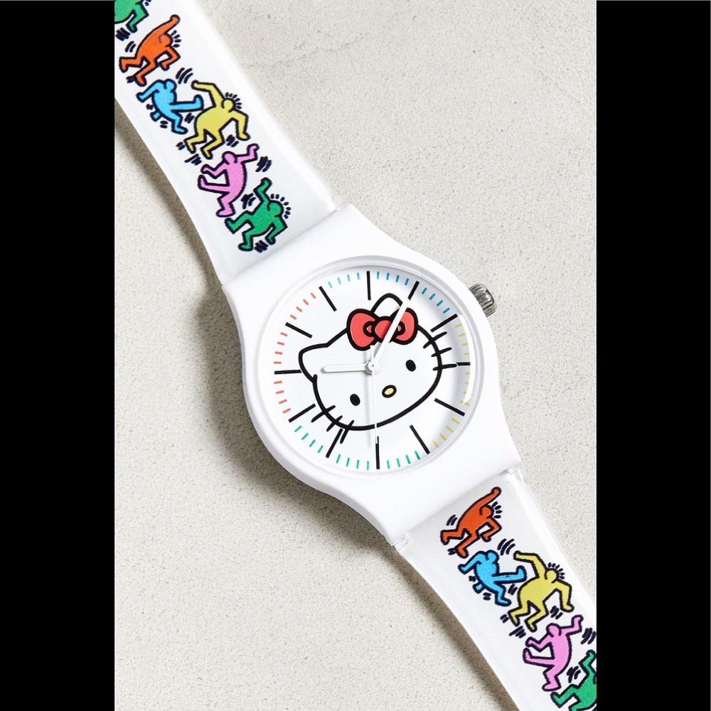 Hello Kitty X Keith Haring Watch
